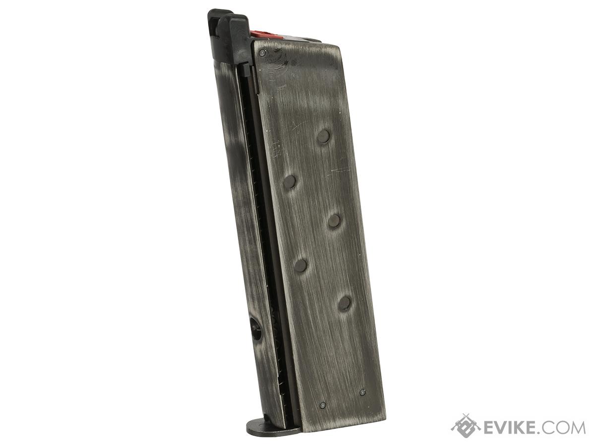 AW Custom 16 Round Magazine for AW 1911 Series Airsoft GBB Pistols (Color: Weathered)