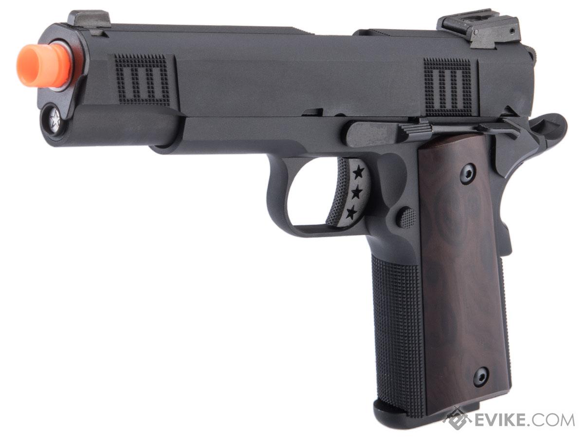 AW Custom NE30 Tribe Series 1911 GBB Pistol (Color: Black)