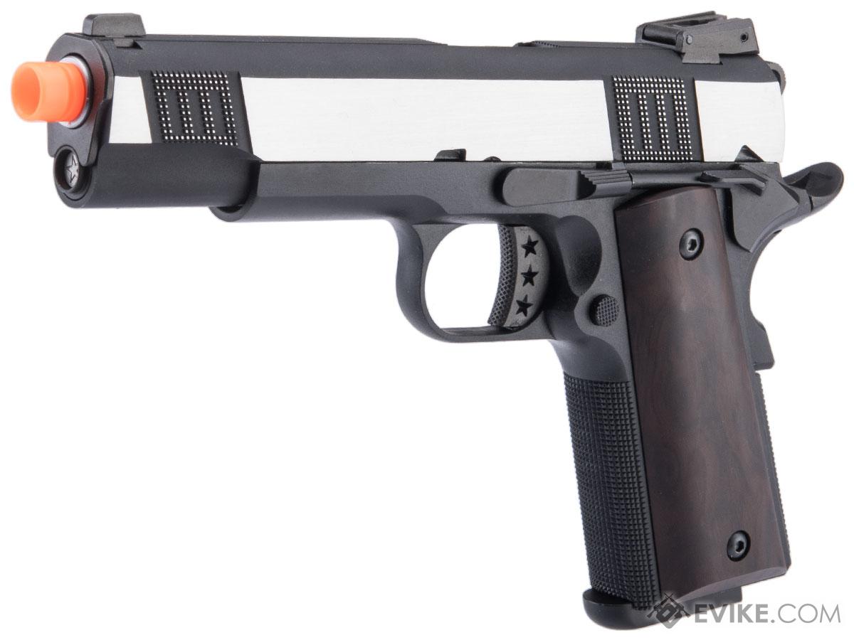 AW Custom NE30 Tribe Series 1911 GBB Pistol (Color: Two-Tone)