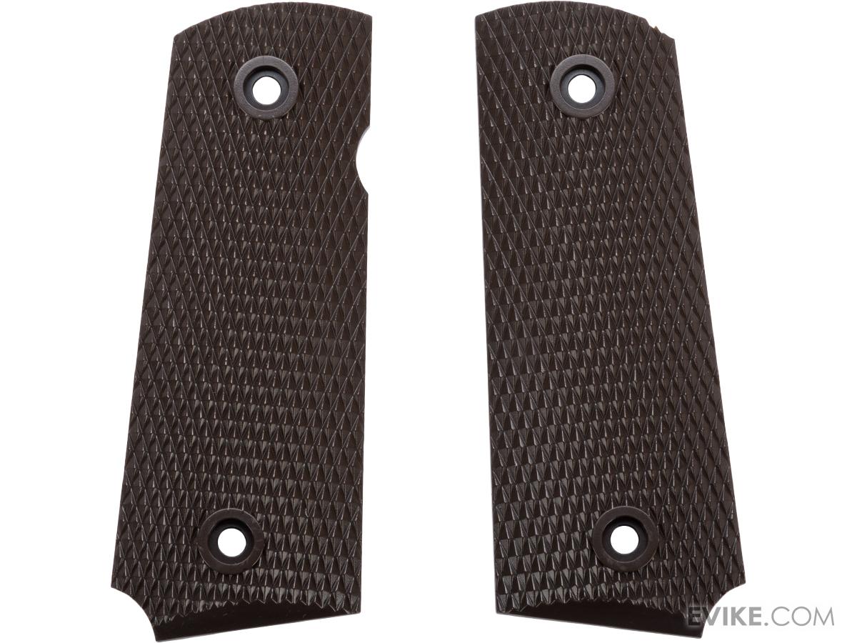 AW Custom NE Series Grip Panel Set for Short 1911 Series Airsoft GBB