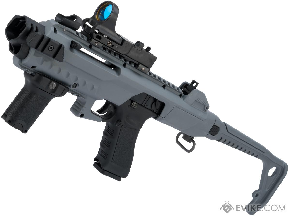 AW Custom VX Tactical Pistol Carbine Conversion Kit (Model: Grey / Full-Auto Glock 18C)