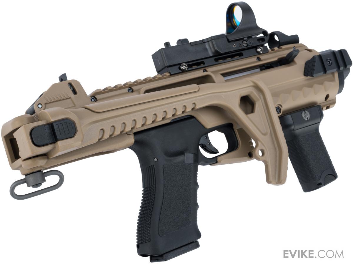 AW Custom "VX" Tactical Pistol Carbine Conversion Kit (Model FDE