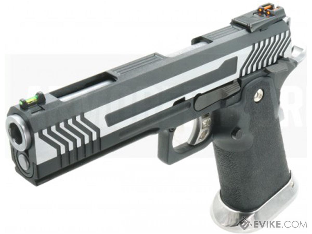 AW Custom HX1101 Full Metal Blowback 4.5mm CO2 Powered Airgun (Color: Two Tone)