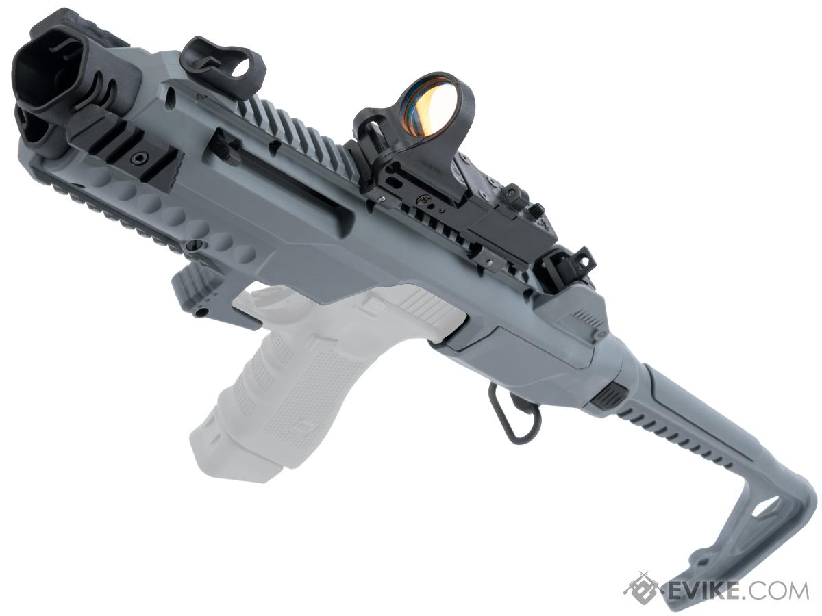 AW Custom VX Tactical Pistol Carbine Conversion Airgun/Airsoft Kit (Model: Grey / Kit Only)