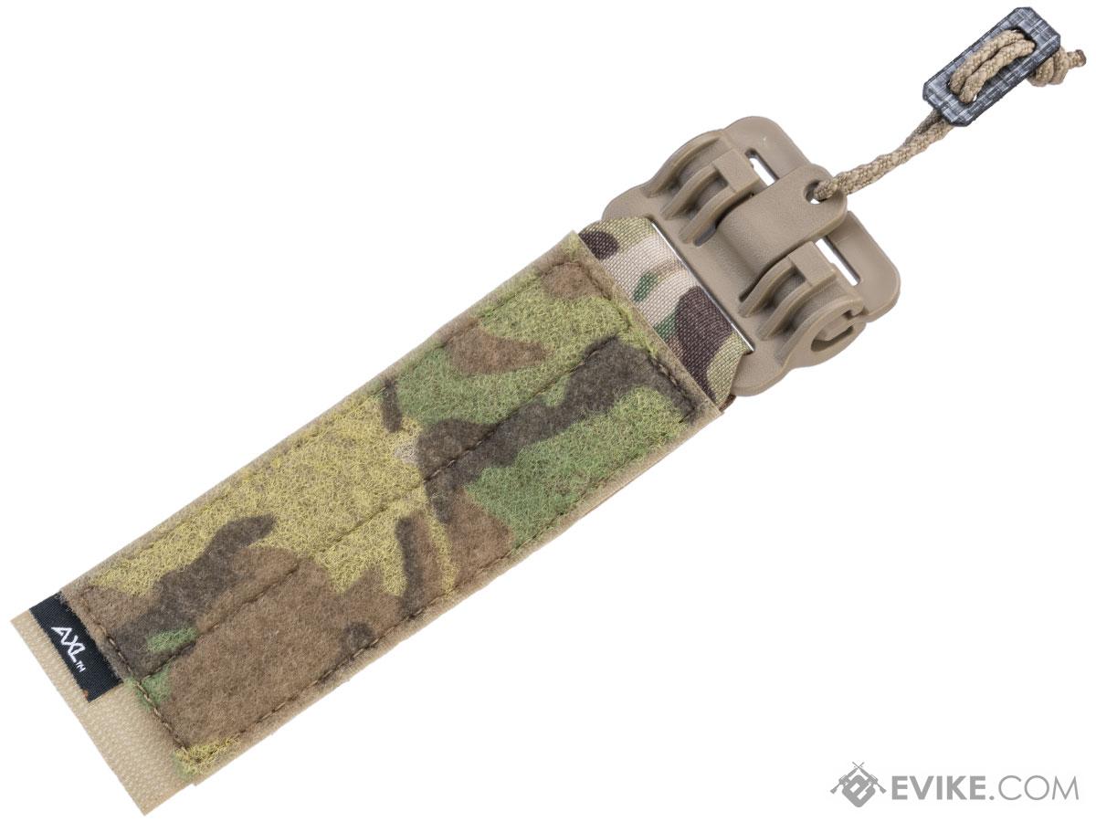 AXL Tubes Buckle Shoulder Adapter for Crye Precision AVS Plate Carriers (Color: Multicam)