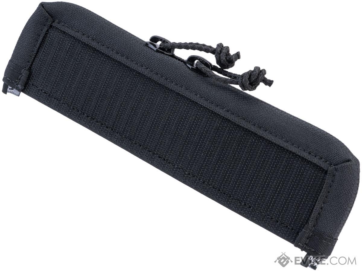 AXL Advanced Standard Full Zipper Insert for Spiritus Systems Micro Fight Chest Rigs (Color: Black)