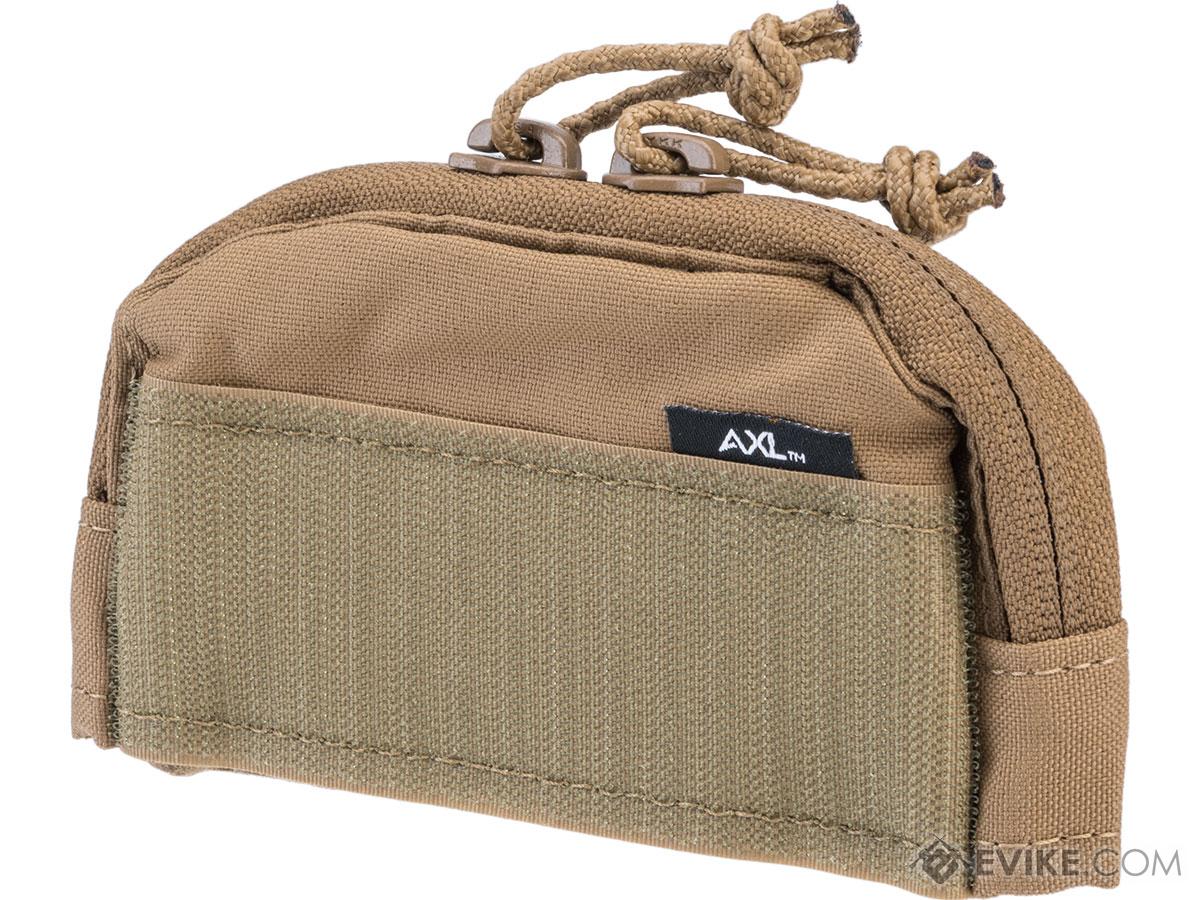 AXL Advanced Hi Top Half Zipper Insert for Spiritus Systems Micro Fight Chest Rigs (Color: Coyote Brown)