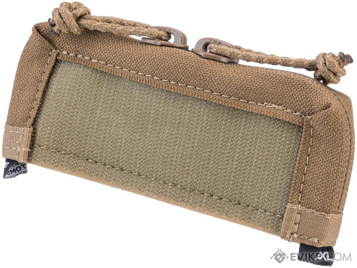 AXL Advanced Half Zipper Insert for Spiritus Systems Micro Fight Chest Rigs (Color: Coyote Brown)