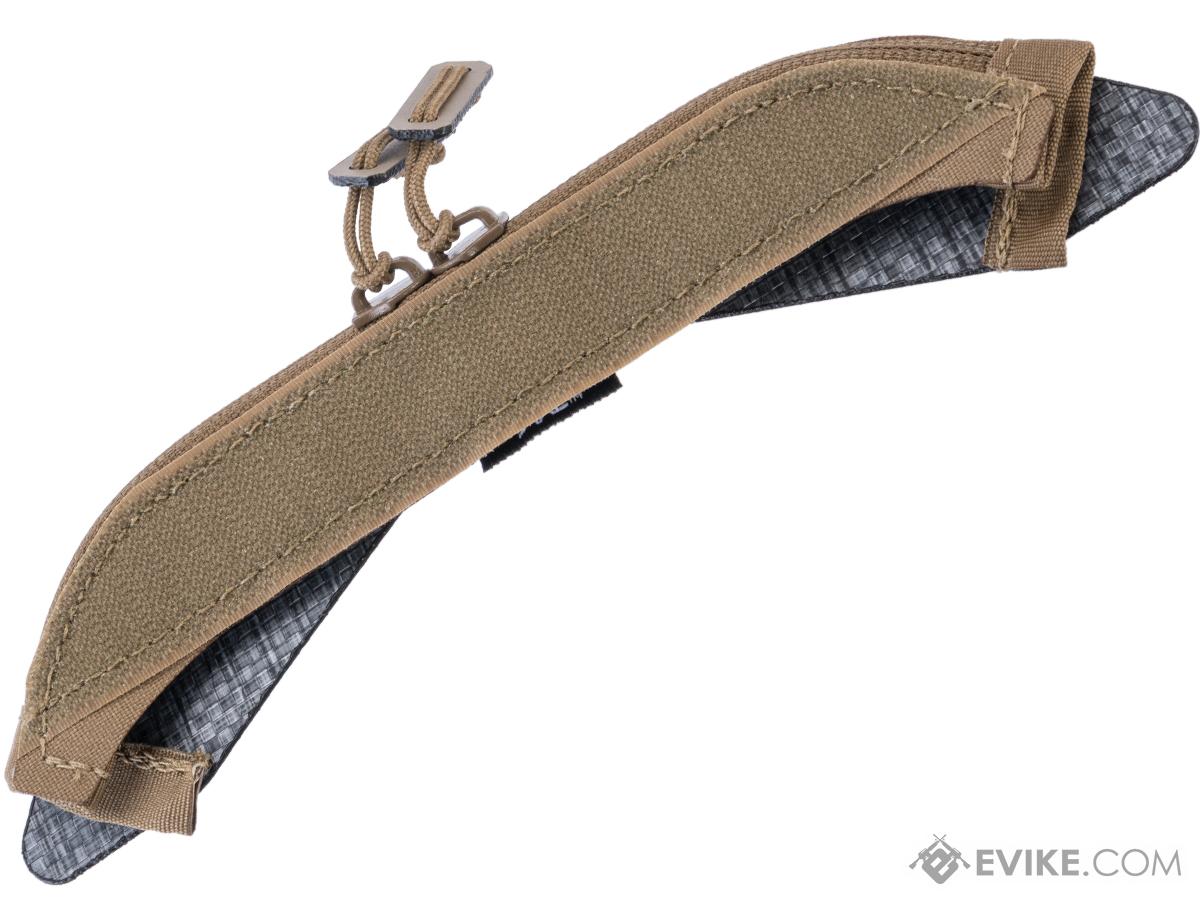 AXL Advanced Admin Zipper Plug In Upgrade for Crye Precision AVS Plate Carriers (Model: Swimmer / Coyote Brown / Large)