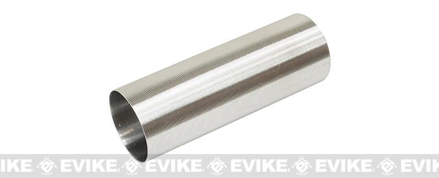 BAAL Stainless Steel Bore Up Cylinder for Standard Airsoft AEG Gearboxes (Type-O Non Ported)