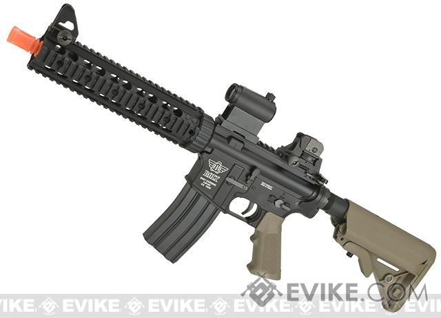 BOLT B4 FS B.R.S.S. Full Metal Recoil EBB Airsoft AEG Rifle (Color: Tan)