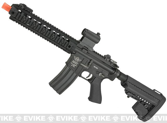 BOLT B4 FS URX2 B.R.S.S. Full Metal Recoil EBB Airsoft AEG Rifle (Color: Black)