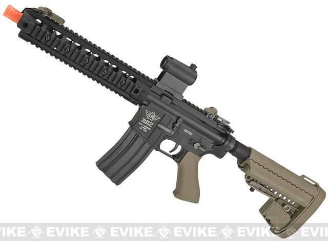 BOLT B4 FS URX2 B.R.S.S. Full Metal Recoil EBB Airsoft AEG Rifle (Color: Tan)