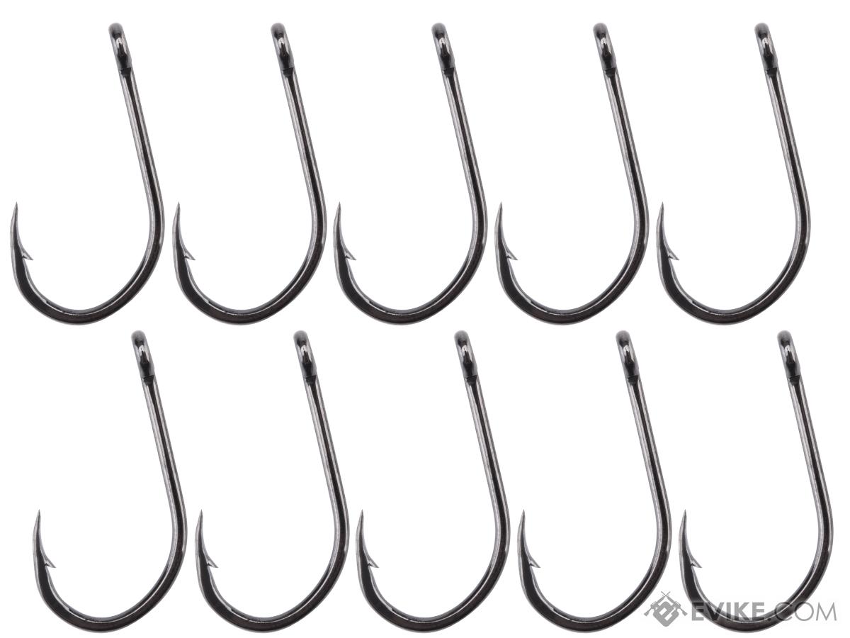 Battle Angler IKA Squid Twist Fishing Hooks (Size: 4/0), MORE