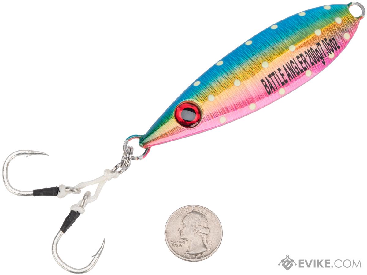 Battle Angler Phantom-Fall Jigging Lure Fishing Jig (Model: Rainbow /  200g / Double Hook), MORE, Fishing, Jigs & Lures -  Airsoft  Superstore