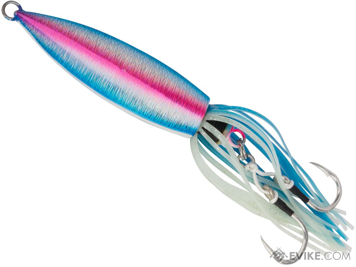 Battle Angler Ghost Squid Jigging Fishing Lure (Model: 300g / Blue Pink),  MORE, Fishing, Jigs & Lures -  Airsoft Superstore