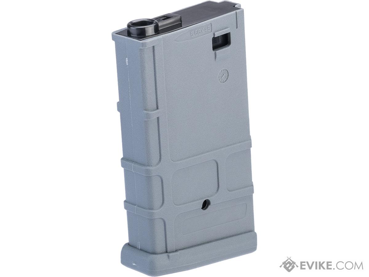 A&K 110rd Mid-Cap Magazine for M4 Airsoft AEG Rifles (Color: Grey)
