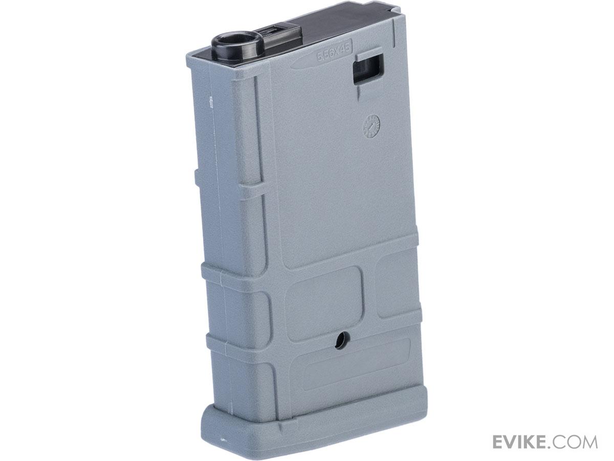 A&K 110rd Mid-Cap Magazine for M4 Airsoft AEG Rifles (Color: Grey)