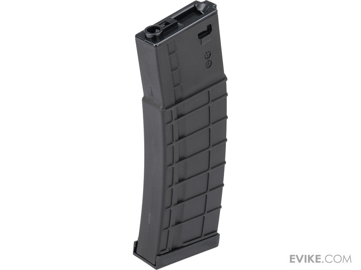 Avengers Ribbed Polymer Extended Magazine for M4/M16 Series Airsoft AEG