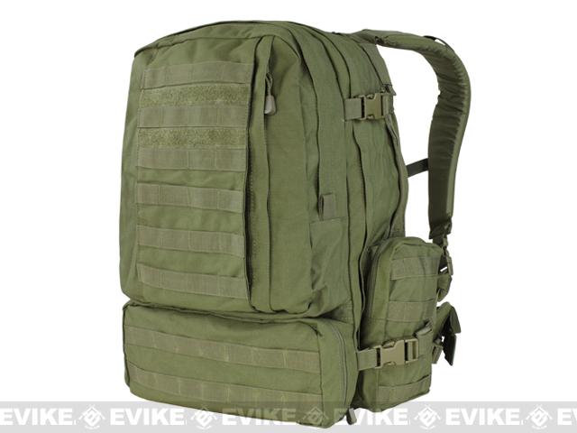 Condor Tactical Expedition Combat 3 Day Assault Back Pack (Color: OD Green)