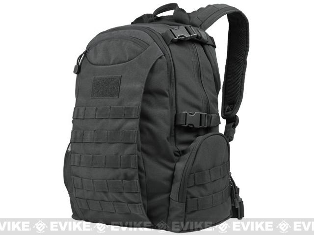 Condor Tactical Commuter Pack Backpack (Color: Black)