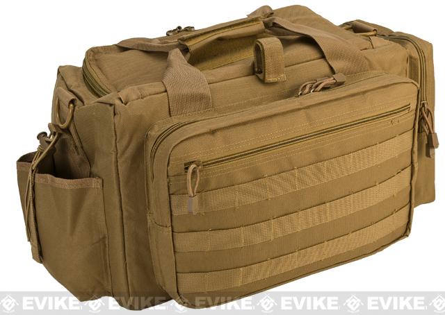 NcSTAR Shooter's Competition Range Bag (Color: Tan)