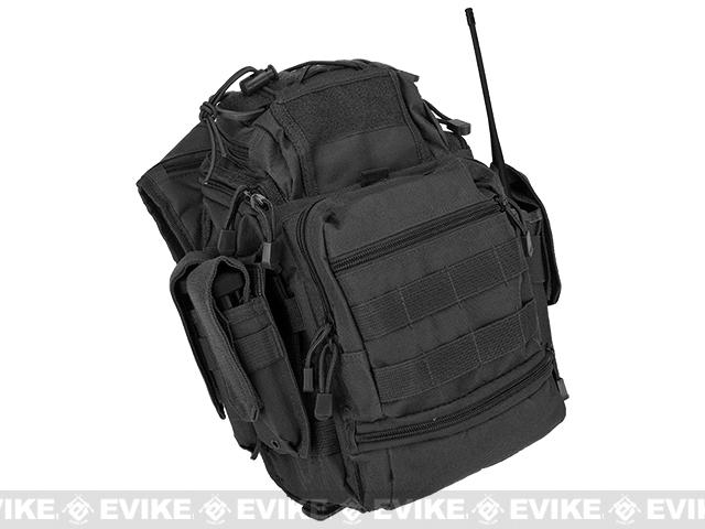 VISM First Responders Utility Bag (Color: Black)