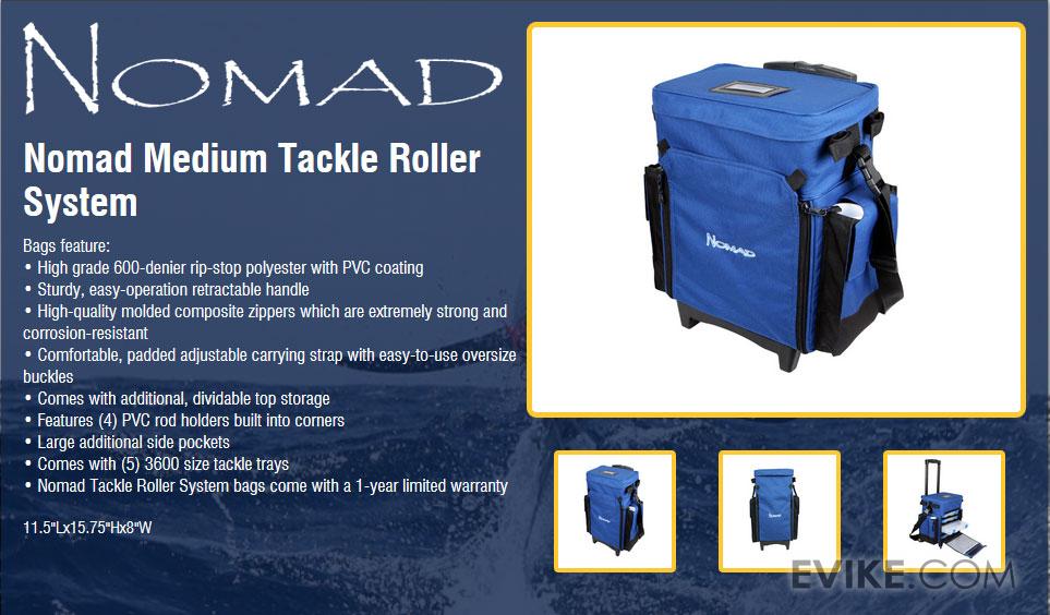 okuma nomad rolling deck bag