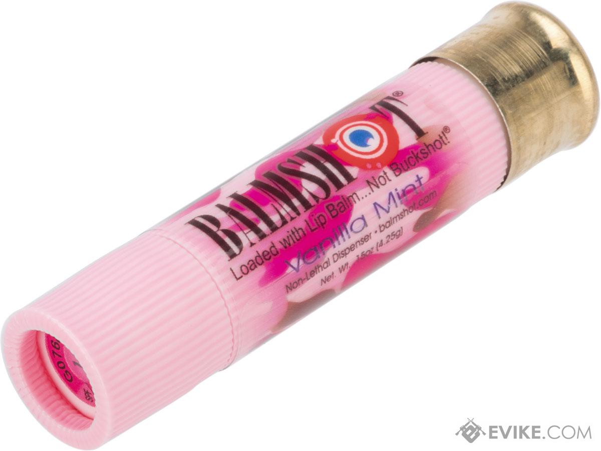 Balmshot Natural Beeswax Lip Balm w/ Natural Oils and Vitamin E (Flavor: Pink Camo)