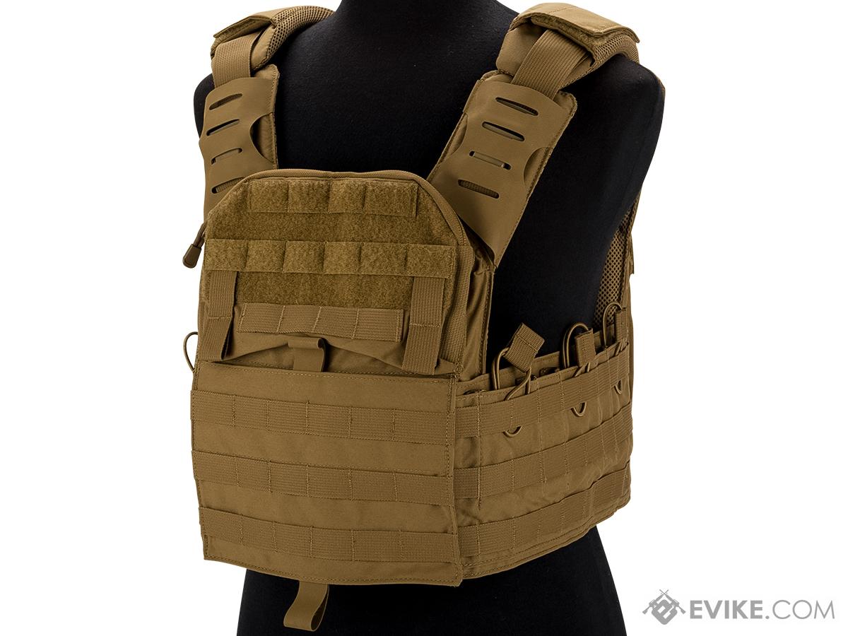 Shellback Tactical Banshee 2.0 Plate Carrier (Color: Coyote)