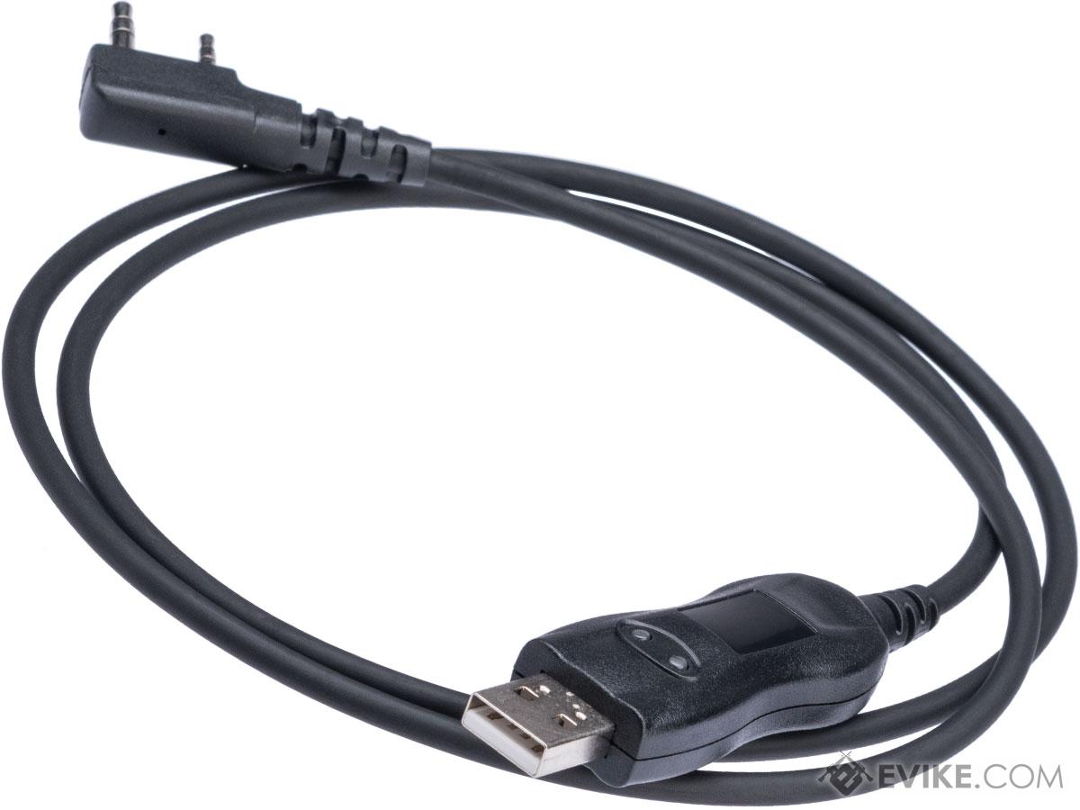 BTECH / BaoFeng PC03 USB Programming Cable for BTECH, BaoFeng, Kenwood, and AnyTone Radio