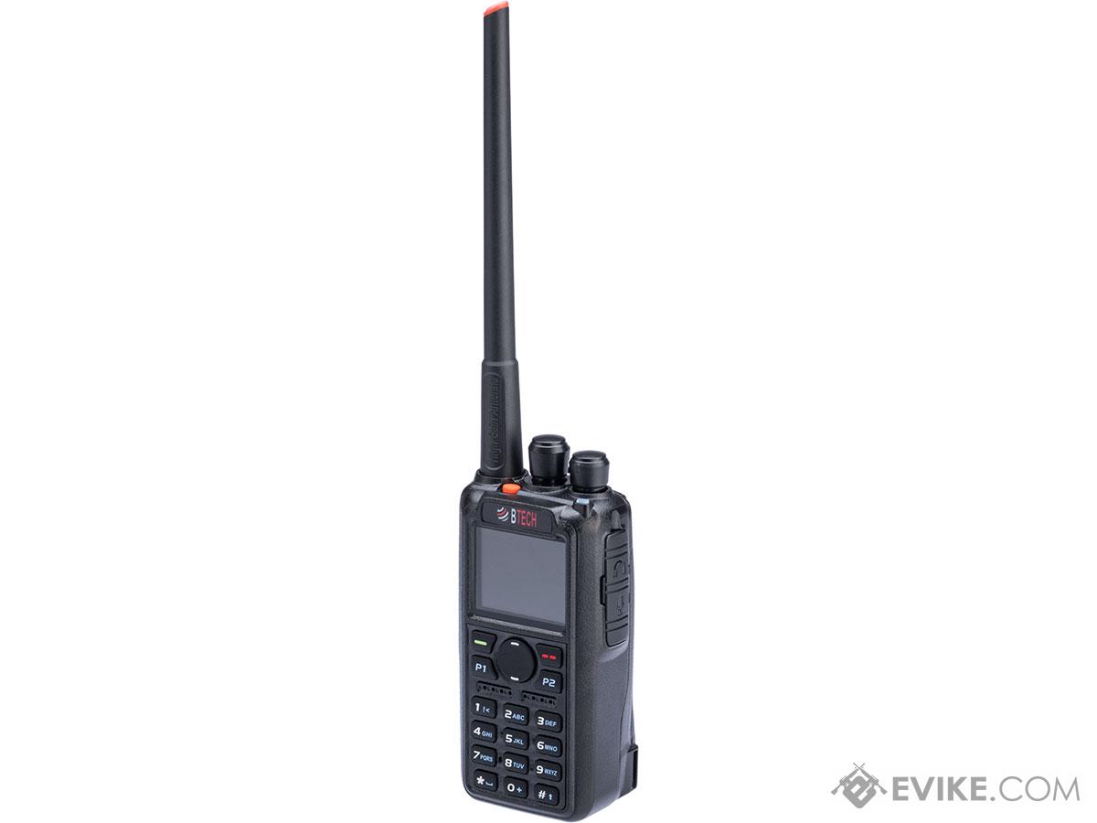 BTECH / BaoFeng DMR-6X2 7-Watt Dual Band Two-Way Radio Kit w/ GPS