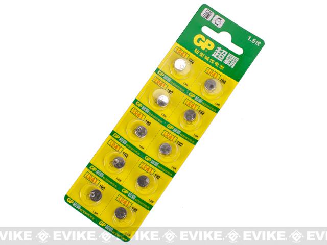 LR41 AG3 Button Cell Alkaline Batteries (Pack of 10 pcs)