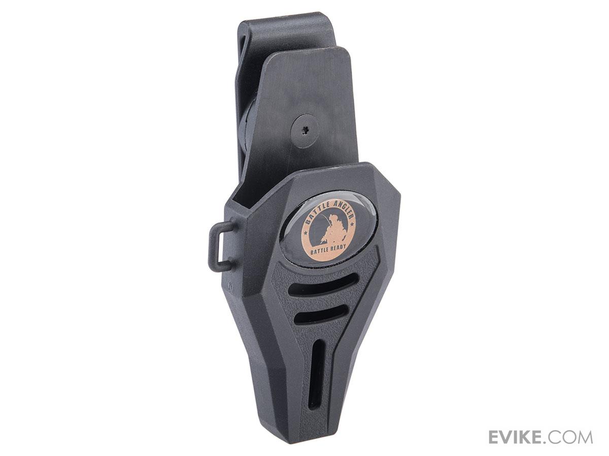 Battle Angler Rubber Plier Sheath / Holster w/ Belt Clip (Style Battle