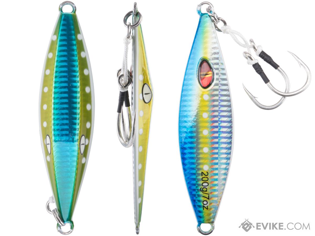 Battle Angler Phantom Fall II Fishing Jig (Color: Sardine Glow / 400g)