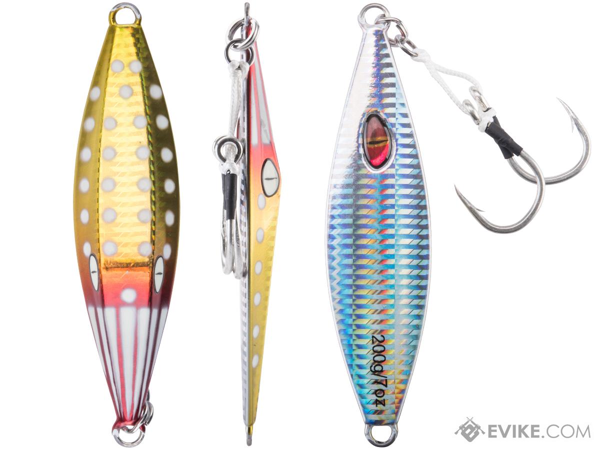 Battle Angler Phantom Fall II Fishing Jig (Color: Glow Squid / 250g)