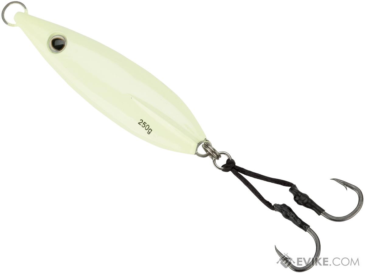 Battle Angler Phantom-Fall Jigging Lure Fishing Jig (Model: 2X-Glow /  250g / Double Hook), MORE, Fishing, Jigs & Lures -  Airsoft  Superstore