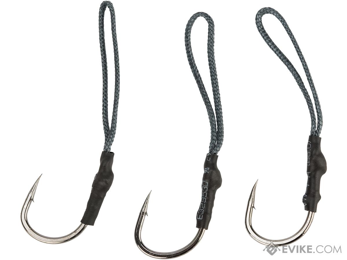 Battle Angler Jigging Fishing Assist Hook Set - Pack of 3 (Size: 5/0)