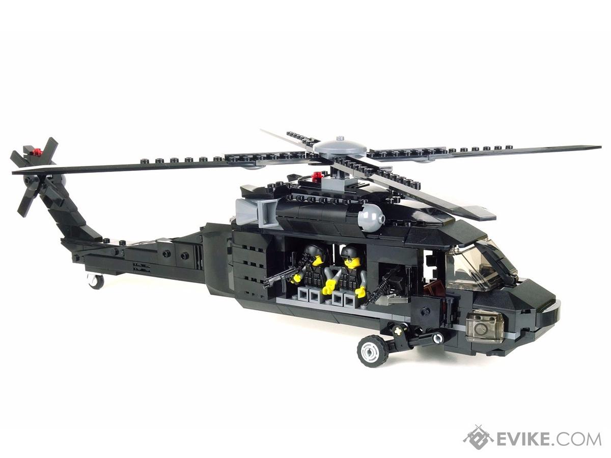 Battle Brick Customs Vehicle Set (Model: UH-60 Black Hawk Helicopter)