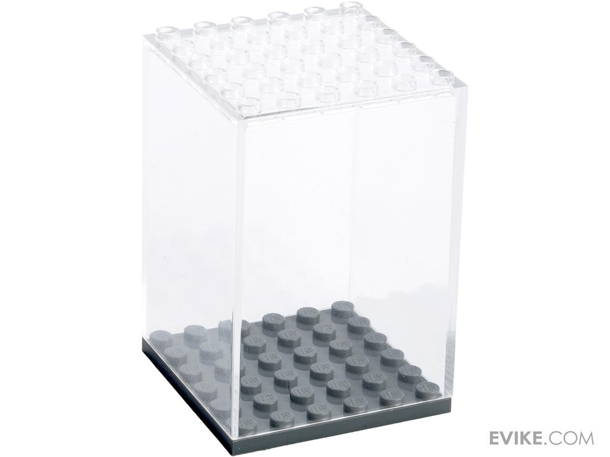 Battle Bricks Clear Figure Display Case
