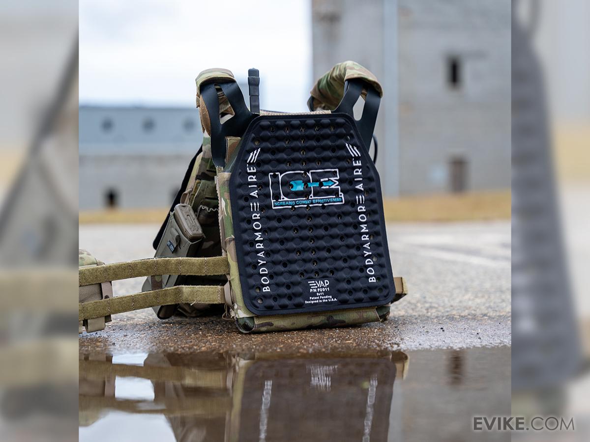 Body Armor Vent "ICE" Ventilation System for Concealable Body Armor