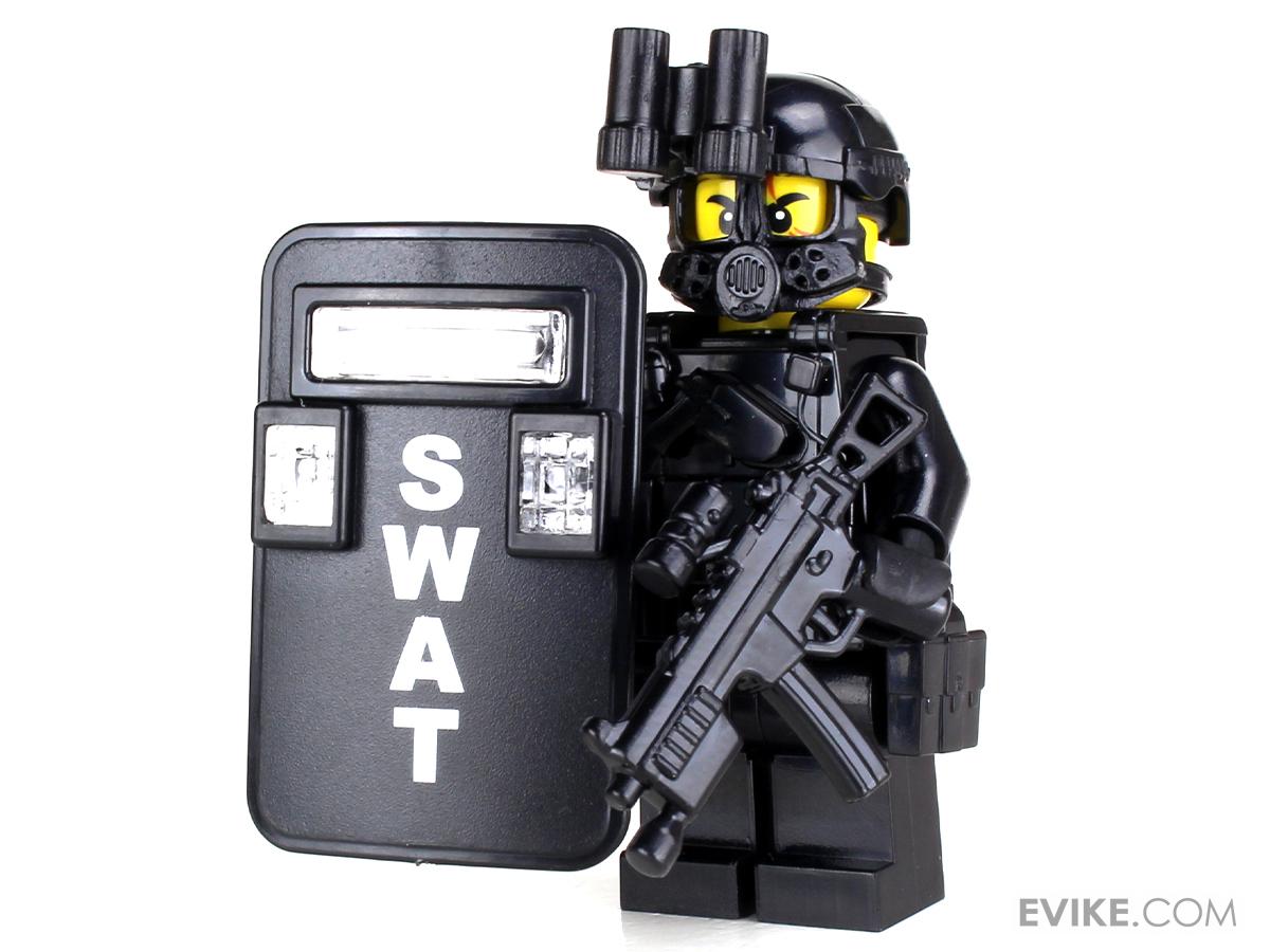 Battle Brick Customs Military Mini-Figure (Model: SWAT Pointman)