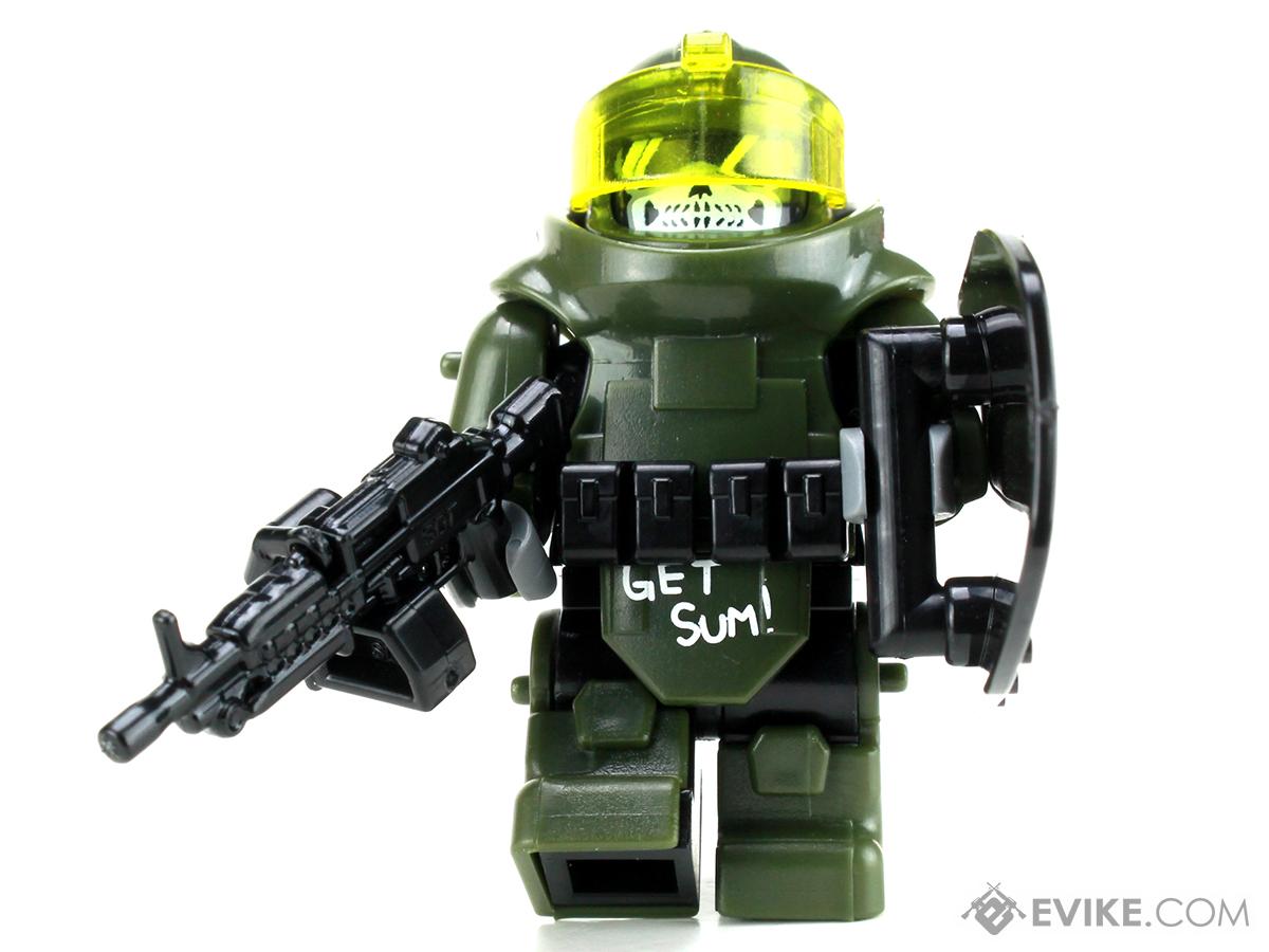 Battle Brick Customs Military Mini-Figure (Model: Juggernaut)