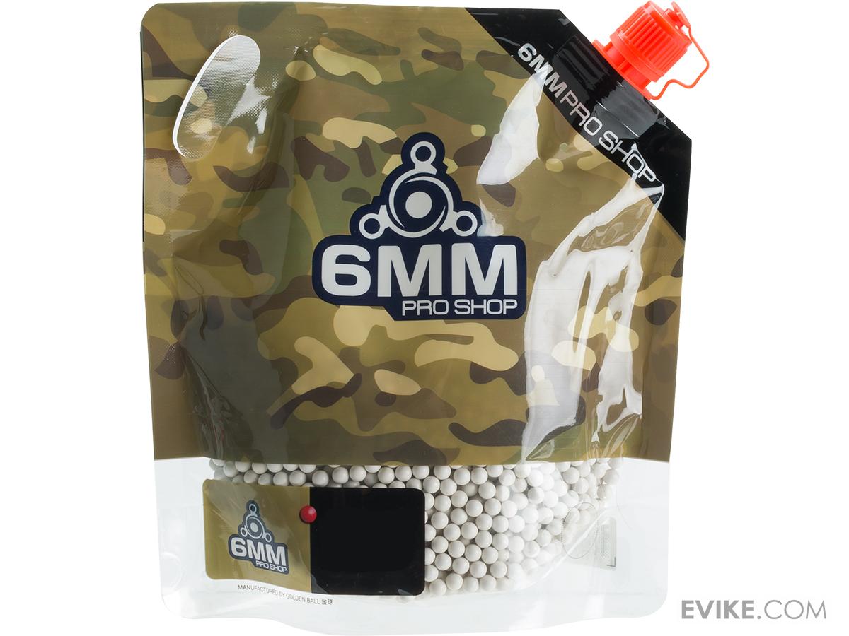ProSeries Premium Biodegradable 6mm Airsoft BBs (Weight 0