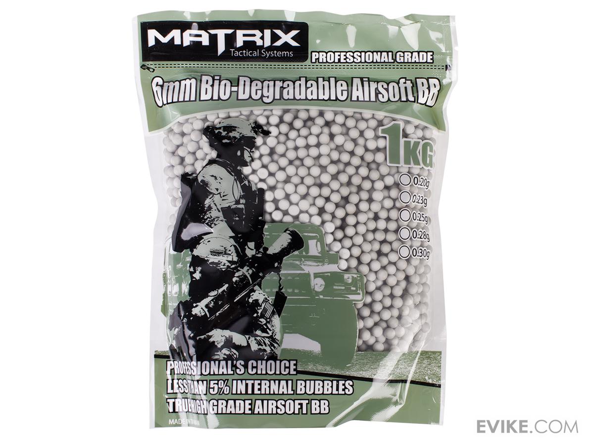 Matrix Match Grade Biodegradable 6mm Airsoft BBs (Weight .28g / 3500