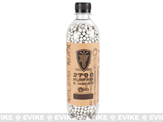 Elite Force Premium Biodegradable 6mm Airsoft BBs (Weight: .25g / 2700 Rounds)