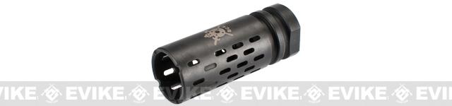 PTS Battle Comp BCE 1.5 Airsoft Flash Hider (Thread: 14mm Positive)