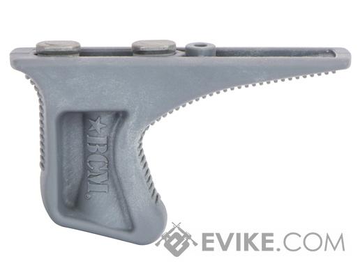 BCM GUNFIGHTER Kinesthetic Angled Grip - KeyMod Rail Grip (Color: Wolf Grey)