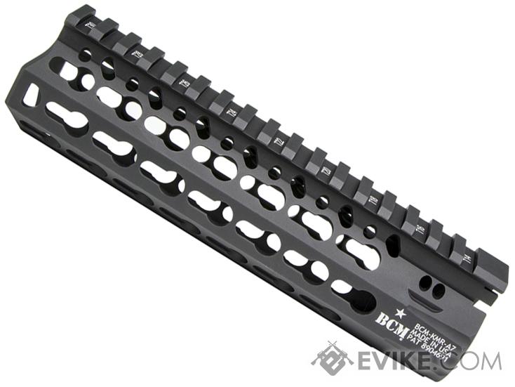 BCM GUNFIGHTER KMR Alpha KeyMod Modular Rail for AR15 Rifles (Length: 7 / Black)