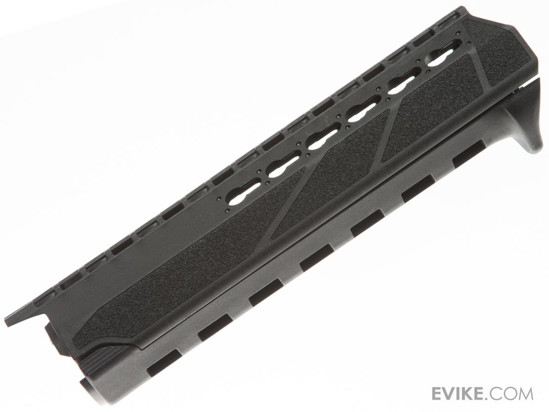 BCM GUNFIGHTER PKMR Polymer KeyMod Rail for AR15 Rifles (Length: Mid-Length / Black)